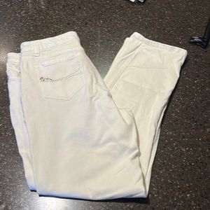 Jones New York off white jeans